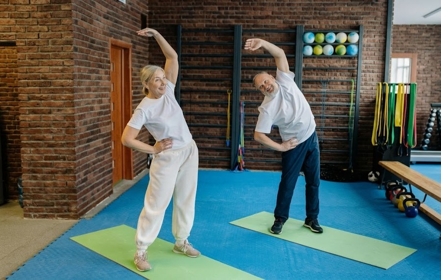 GYM SÉNIORS ÉQUILIBRE ET VITALITÉ